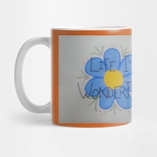 Life is Wonderful Mug